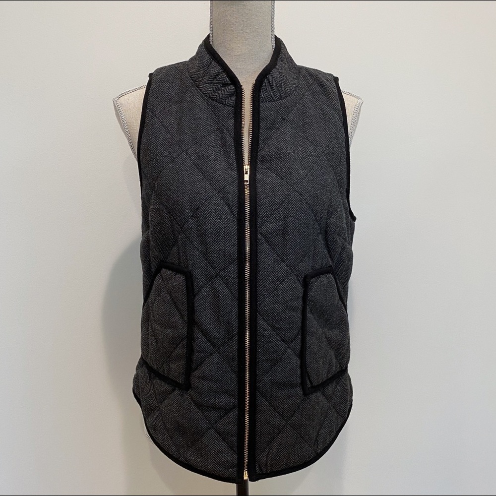 41 Hawthorn herringbone vest